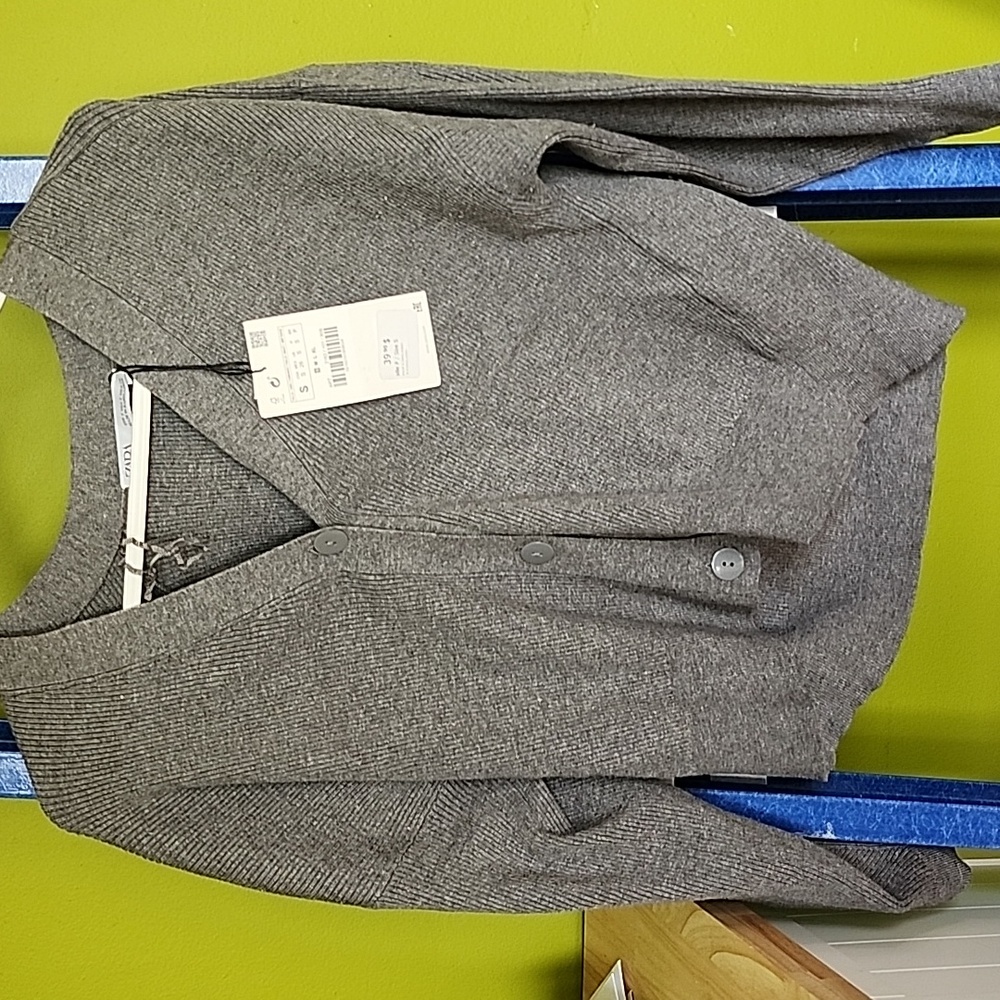Zara cardigan nwt